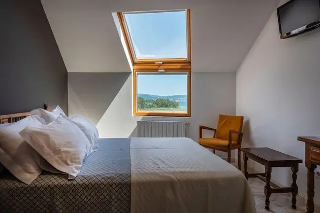 D - Habitación doble con vistas al mar