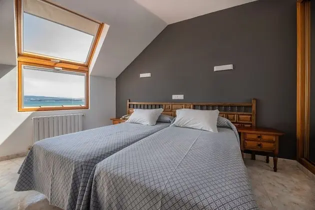 D - Habitación doble con vistas al mar