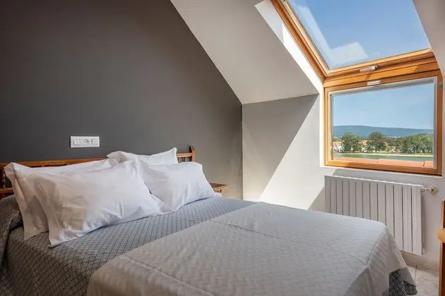 D - Habitación doble con vistas al mar