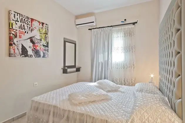 Luxury Apart Daire, Deniz Manzaralı, Zemin Kat (Village View)