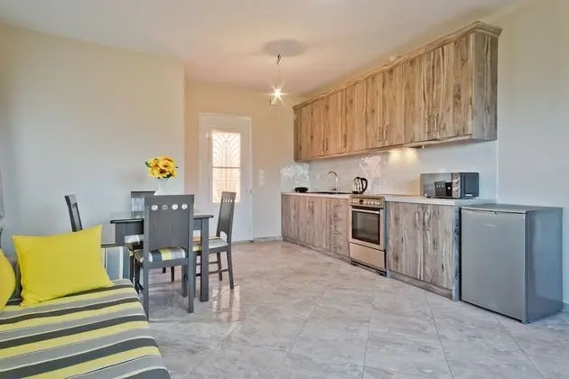 Luxury Apart Daire, Deniz Manzaralı, Zemin Kat (Village View)