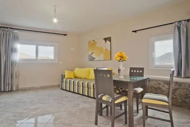 Luxury Apart Daire, Deniz Manzaralı, Zemin Kat (Village View)