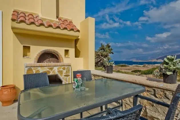 Luxury Apart Daire, Deniz Manzaralı, Zemin Kat (Village View)