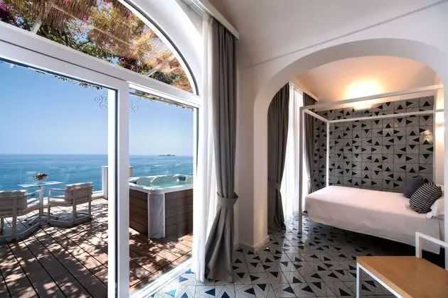 Deluxe Süit, Deniz Manzaralı