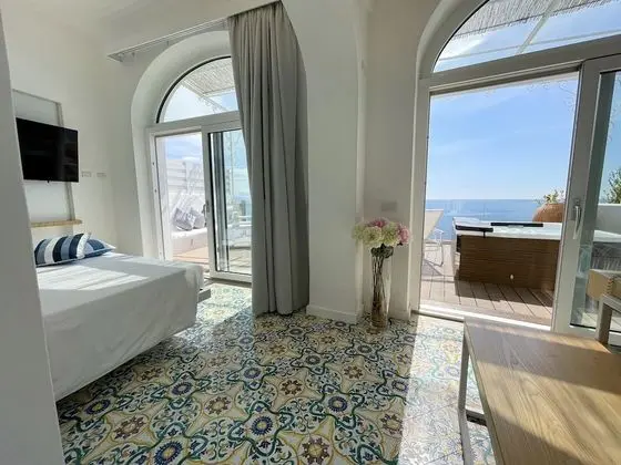 Deluxe Süit, Deniz Manzaralı