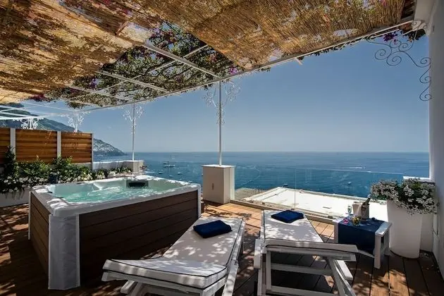Deluxe Süit, Deniz Manzaralı