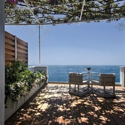 Deluxe Süit, Deniz Manzaralı