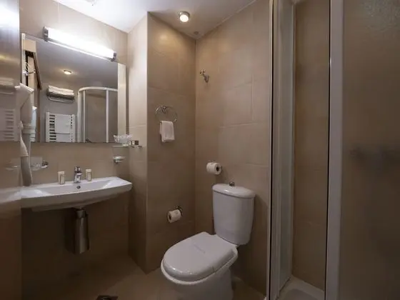 İki Ayrı Yataklı Oda, Balkon