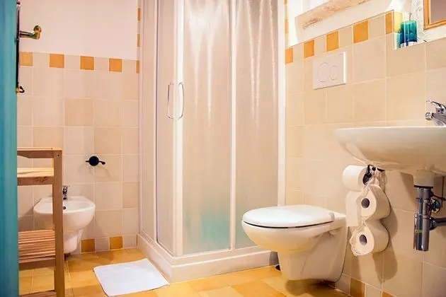 Dört Kişilik Oda, 1 Yatak Odası, Havuz Manzaralı