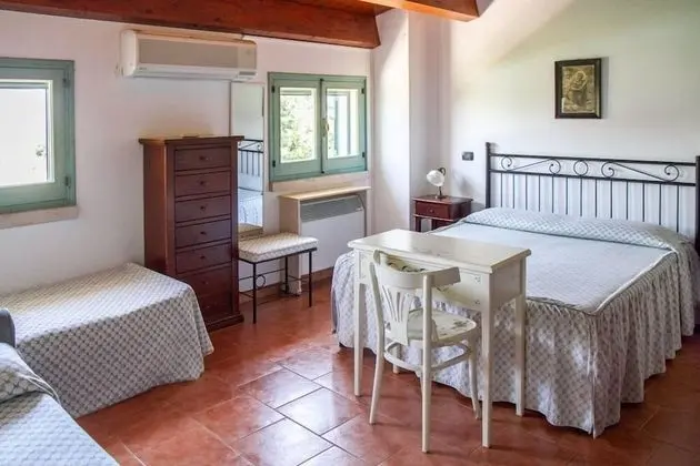 Dört Kişilik Oda, 1 Yatak Odası, Havuz Manzaralı