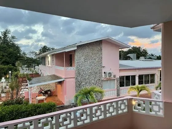 3rd Floor Balcony, Garden View Studio