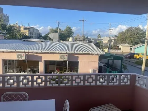3rd Floor Balcony, Garden View Studio