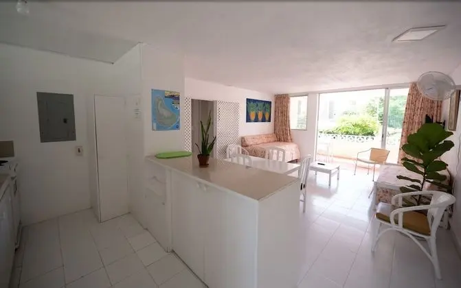 3rd Floor Balcony, Garden View Studio