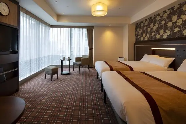 Deluxe İki Ayrı Yataklı Oda, Sigara İçilmez (37㎡, Extra beds added for 3-4 adults)