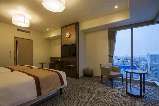 Deluxe İki Ayrı Yataklı Oda, Sigara İçilmez (37㎡, Extra beds added for 3-4 adults)