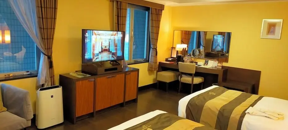Luxury İki Ayrı Yataklı Oda, Sigara İçilmez (Luxury twin room, 46aqm)