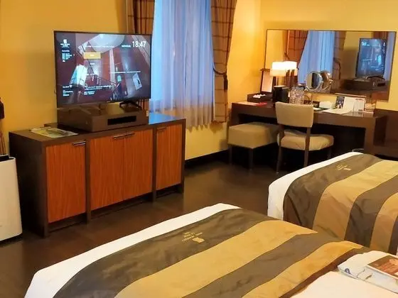 Luxury İki Ayrı Yataklı Oda, Sigara İçilmez (Luxury twin room, 46aqm)