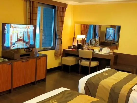 Luxury İki Ayrı Yataklı Oda, Sigara İçilmez (Luxury twin room, 46aqm)