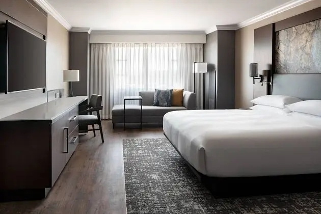 Oda, 1 En Büyük (King) Boy Yatak, Şehir Manzaralı