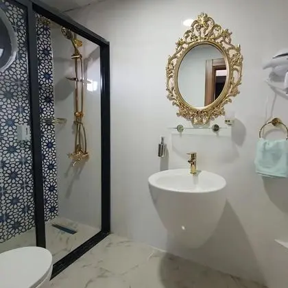 Corner Room, Dağ Manzaralı, Balkonlu