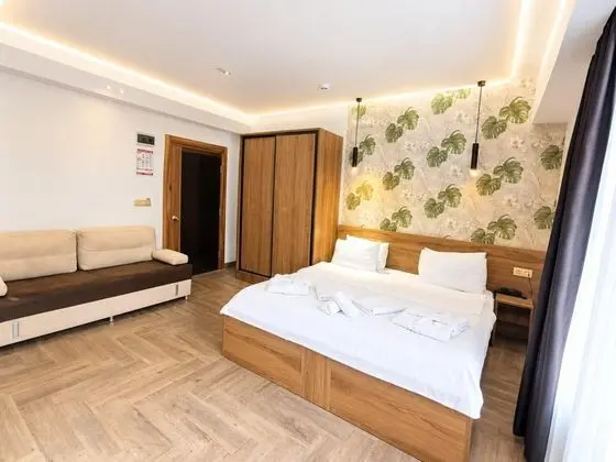 Standart Oda,Bahçe Manzaralı,Balkonlu