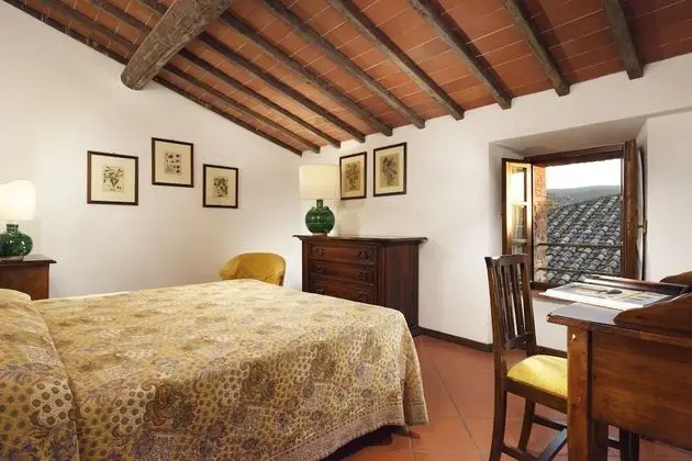 Tek Büyük Yataklı Oda