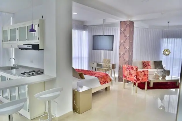 Senior Çatı Katı (Loft), 1 Çift Kişilik Yatak ve Çekyat