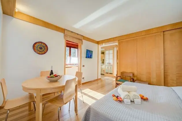 Family Apart Daire, Birden Çok Yatak (Monterosa Cozy Apartment 200mt From)