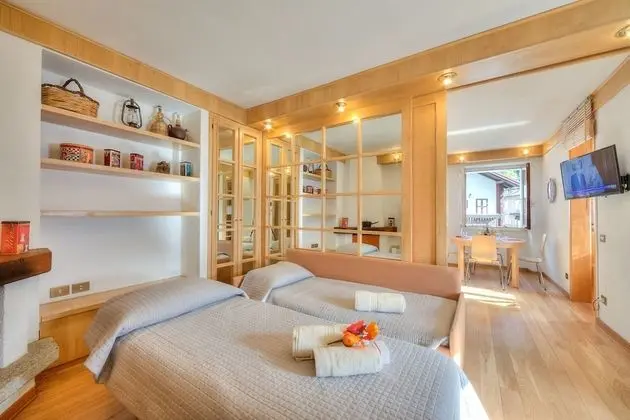 Family Apart Daire, Birden Çok Yatak (Monterosa Cozy Apartment 200mt From)