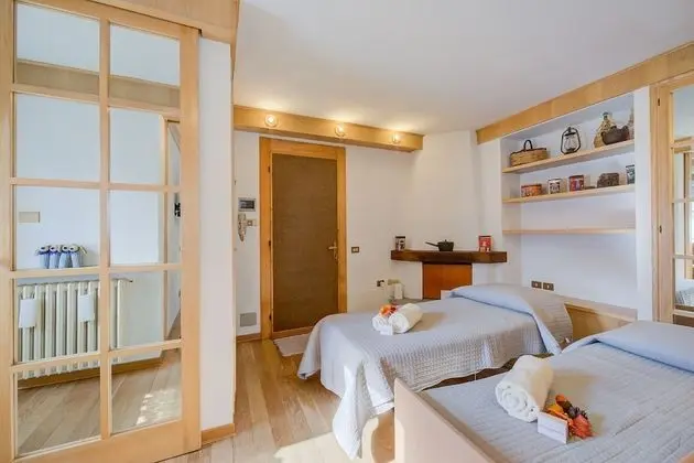 Family Apart Daire, Birden Çok Yatak (Monterosa Cozy Apartment 200mt From)