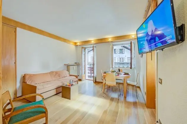Family Apart Daire, Birden Çok Yatak (Monterosa Cozy Apartment 200mt From)