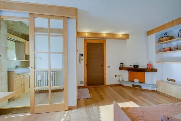 Family Apart Daire, Birden Çok Yatak (Monterosa Cozy Apartment 200mt From)