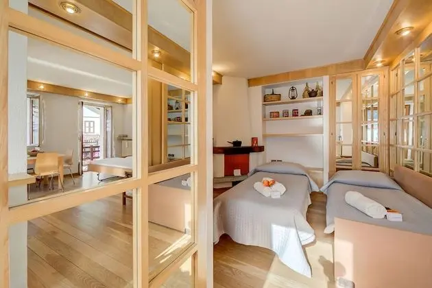 Family Apart Daire, Birden Çok Yatak (Monterosa Cozy Apartment 200mt From)