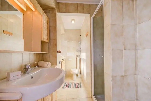 Family Apart Daire, Birden Çok Yatak (Monterosa Cozy Apartment 200mt From)