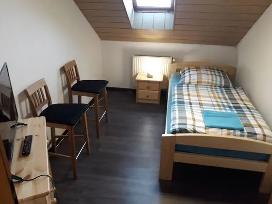 Apart Daire, 4 Yatak Odası, Balkon (Dachgeschoss)