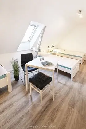 Basic Tek Büyük Yataklı Oda, Ortak Banyo
