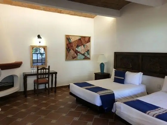 Deluxe Oda, 2 Çift Kişilik Yatak