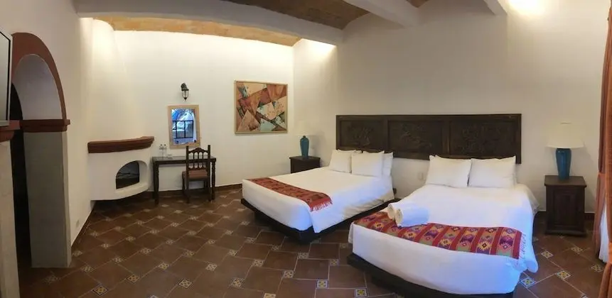 Deluxe Oda, 2 Çift Kişilik Yatak