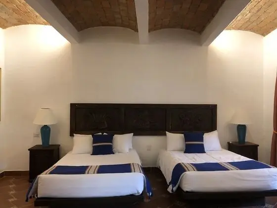 Deluxe Oda, 2 Çift Kişilik Yatak