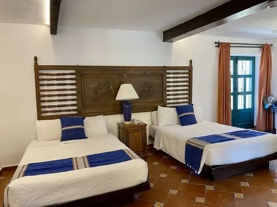 Deluxe Oda, 2 Çift Kişilik Yatak