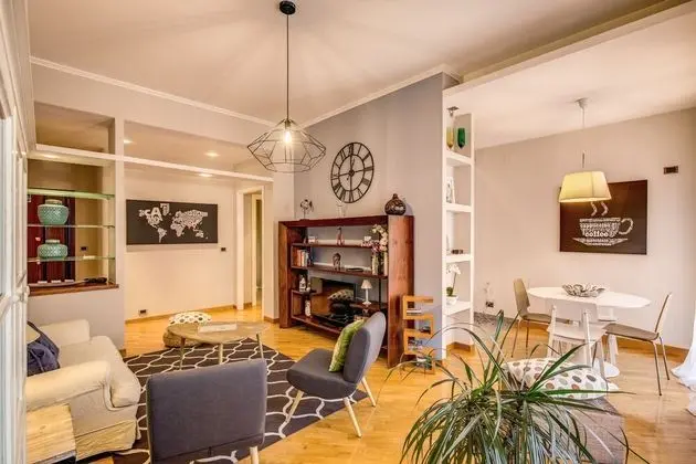 Apart Daire, 2 Yatak Odası, Balkon