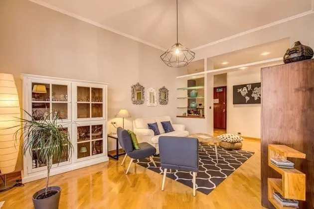 Apart Daire, 2 Yatak Odası, Balkon