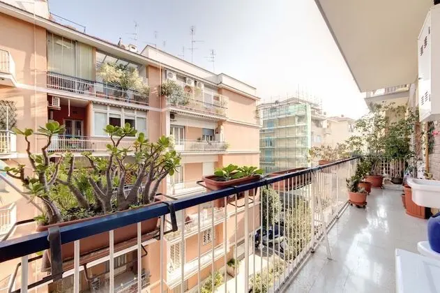 Apart Daire, 2 Yatak Odası, Balkon