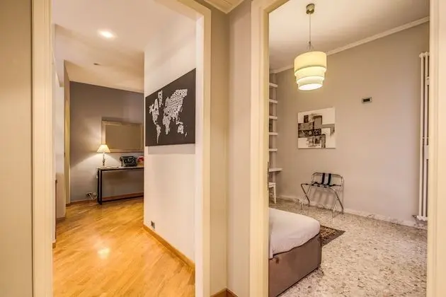 Apart Daire, 2 Yatak Odası, Balkon