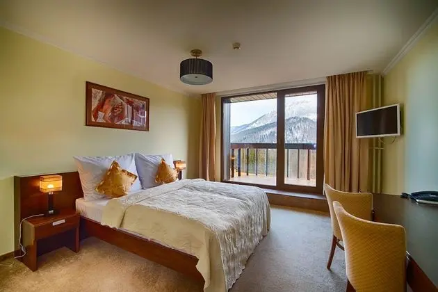 Standard Tek Büyük veya İki Ayrı Yataklı Oda, Dağ Manzaralı (Standard Plus)