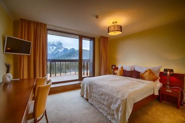 Standard Tek Büyük veya İki Ayrı Yataklı Oda, Dağ Manzaralı (Standard Plus)