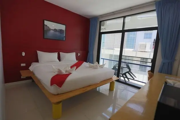 Economy Tek Büyük Yataklı Oda, Balkon