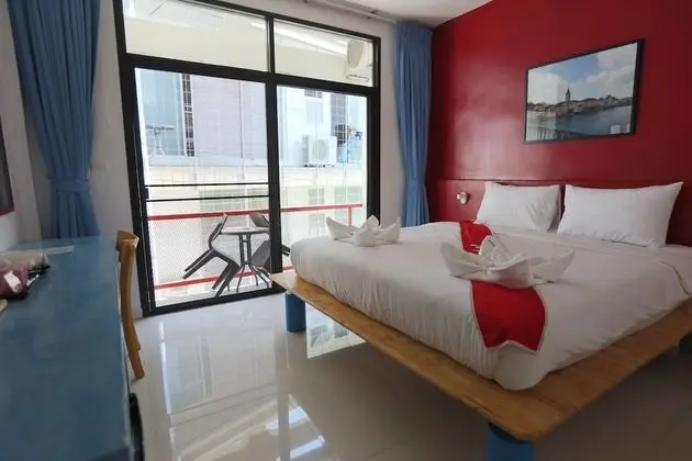 Economy Tek Büyük Yataklı Oda, Balkon