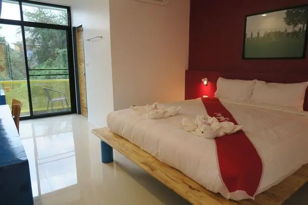 Tek Büyük Yataklı Oda, Balkon