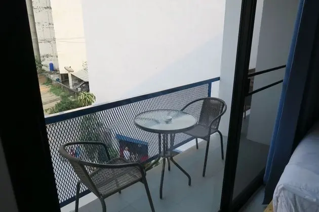 Tek Büyük Yataklı Oda, Balkon